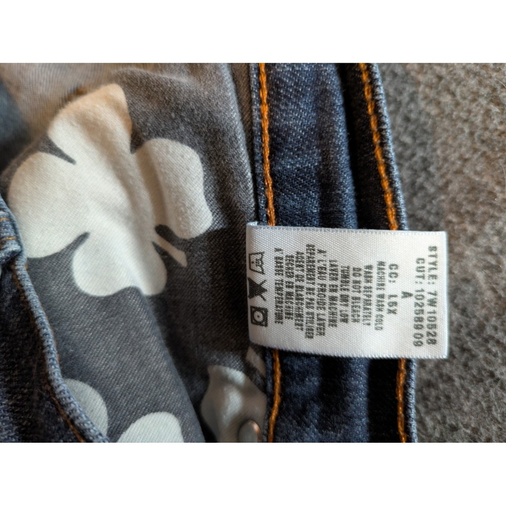 Lucky Brand Jeans Women's Henna Sweet N Low Flare Bootcut  Size 8/29 Made In USA - Picture 9 of 12